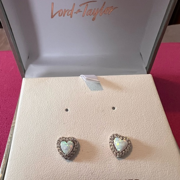 Heart earrings - Picture 2 of 2